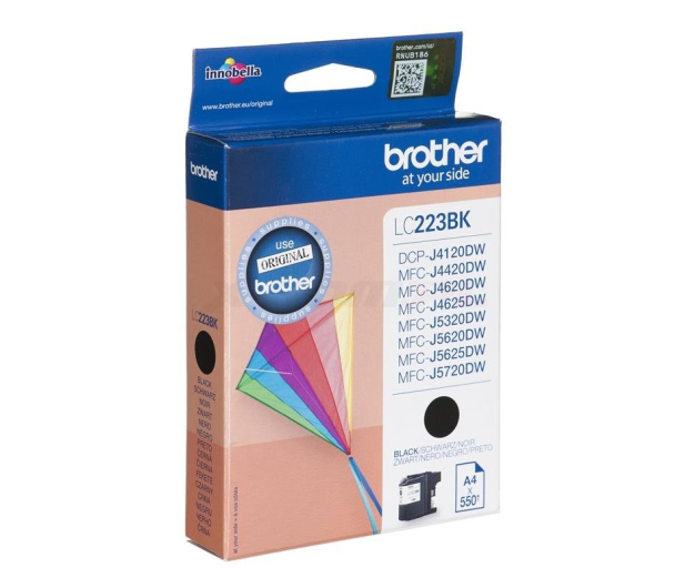 BROTHER LC223BK black 550 str. - 213018 - zdjęcie 2
